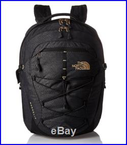 THE NORTH FACE Womens Borealis Backpack TNF Black / 24K Gold