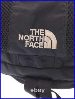 THE NORTH FACE backpack BLK Black from Japan