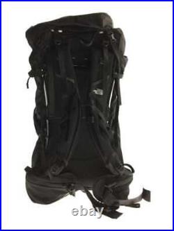 THE NORTH FACE backpack nylon BLK plain