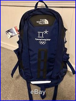 THE NORTH FACE limited edition PYEONGCHANG MEDIA BACK PACK new NWT RARE Olympics