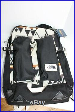 THE NORTH FACE x PENDLETON CREVASSE WHOOL BACKPACK DAYPACK VINTAGE WHITE