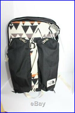 THE NORTH FACE x PENDLETON CREVASSE WHOOL BACKPACK DAYPACK VINTAGE WHITE