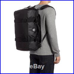 THE NORTH FACE x VANS BASE CAMP DUFFEL Bag Backpack TNF Black / TNF Black