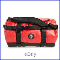THE NORTH FACE x VANS BASE CAMP DUFFEL Bag Backpack TNF Red / TNF Black