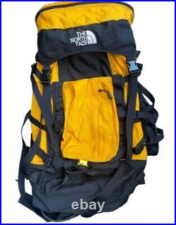 THE North Face THE PATROL PACK Backpack YellowithBlk Ski Patrol Backpacking REG