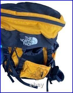 THE North Face THE PATROL PACK Backpack YellowithBlk Ski Patrol Backpacking REG