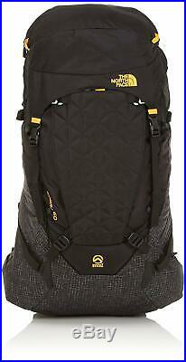 TNF North Face Cobra 52 Pack Backpack, Mens L/XL, Black Gold, NEW