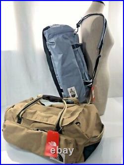 TNF The North Face Berkeley Medium Duffel Backpack NWT Choose Gray or Tan 49L