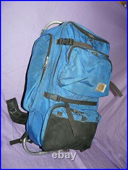 TNF Vintage The North Face External Frame Backpack Hiking Camping Backpacking