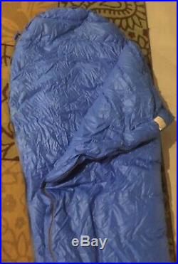 The North Face 10 Degree Backpacker Lightweight Goose Down Sleeping Bag Mummy