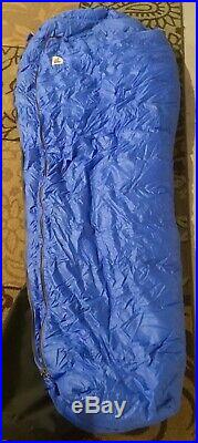 The North Face 10 Degree Backpacker Lightweight Goose Down Sleeping Bag Mummy