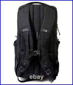 The North Face 23SS Jester Backpack Unisex Bag Sports Casual Black NF0A3VXFJK3