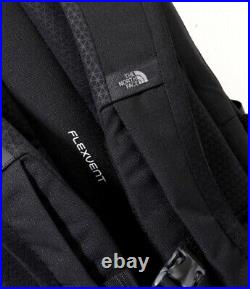 The North Face 23SS Jester Backpack Unisex Bag Sports Casual Black NF0A3VXFJK3