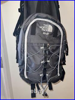 The North Face 3 In One Backpack Grey Hiking 100L + 20L Nylon