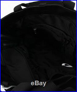 The North Face 3 way Backpack rucksack base camp Fuse box tote black