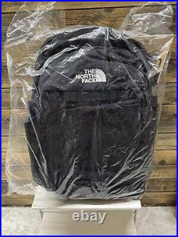 The North Face 40L Router Backpack Black Go Bag School Day Pack