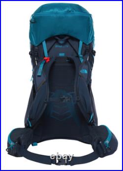 The North Face 50 Litre Banchee Rucksack / BNWT / Blue