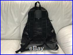 The North Face 68 Daypack Backpack Black Multi Camouflage Cordura New With Tags