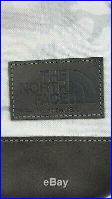 The North Face 68 Daypack OS Urban Explore Backpack White Multi Camo New Cordura