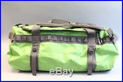 The North Face 72 Liter Volume Base Camp Duffle Bag/Backpack AB4 Green/Grey