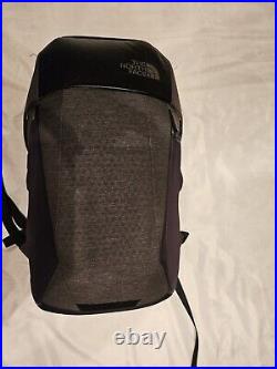 The North Face Access 02 25L Laptop Backpack Hard Shell Black / Gray