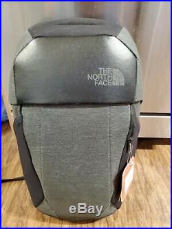 The North Face Access 02 Backpack Black Grey New Bag Authentic