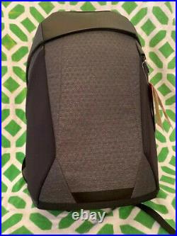 The North Face Access 2 Backpack 25L Grey/ Black hard shell Laptop Auto Open