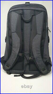 The North Face Access 22L Backpack Laptop Bag Black Heather Brand New with Tags