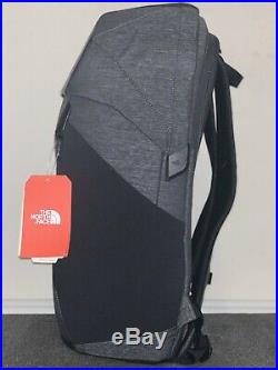 The North Face Access O2 Casual Daypack, 49 cm, 22 liters, Grey (Grey/Black)