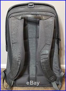 The North Face Access Pack Backpack Asphalt Gray Hard Shell