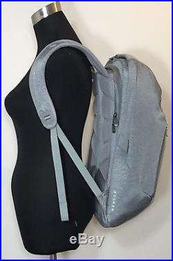 The North Face Access Pack Backpack Asphalt Gray Laptop Fleece Media Pockets