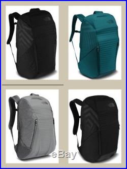 The North Face Access Pack Backpack Unisex 22L / 28L Black/ Gray/ Egyptian Blue