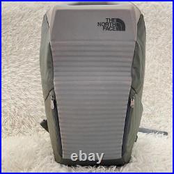 The North Face Access Pack Business Backpack Gadget Bag Gray