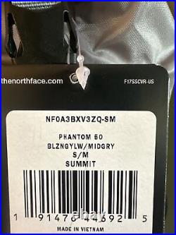 The North Face Advanced Mountain Kit Summit Series Phantom 50L SKI Backpack S/M