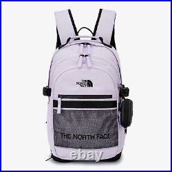 The North Face All Rounder Backpack 25l Nm2dq05l Lilac Unisex Size