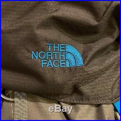 The North Face BANCHEE 50 Pack Backpack Size L/XL $200 Graphite Grey / Zinc Grey