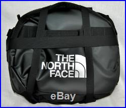 The North Face BASE CAMP DUFFEL LARGE 95L Duffle Bag TNF BLACK AUTHENTIC New