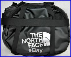 The North Face BASE CAMP DUFFEL MEDIUM 71L Duffle Bag TNF BLACK AUTHENTIC New