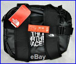 The North Face BASE CAMP DUFFEL MEDIUM 71L Duffle Bag TNF BLACK AUTHENTIC New