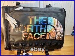 The North Face BC Fuse Box 30L Backpack Novelty YT NM81939 Yellow Stone Print