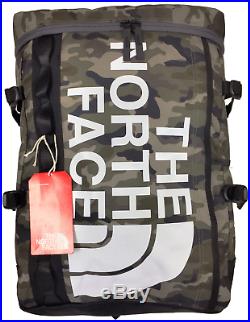 The North Face BC Fuse Box Backpack Camo/White