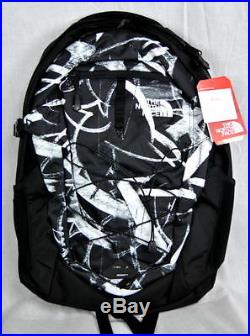 The North Face BOREALIS BACKPACK 28L Pack Bag Black GRAFFITI Print AUTHENTIC New