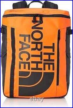 The North Face Backpack 30L Fuse Box II NM82255 1000DTPE fabric corn orange