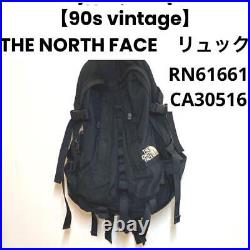 The North Face Backpack 90S Vintage From Japan Used