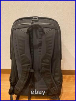 The North Face Backpack Access 28L Nylon Nf0A2Zep Black Bag Used F/S