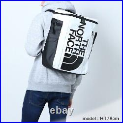 The North Face Backpack BC FUSE BOX 2 White 30L New From JAPAN