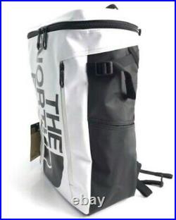 The North Face Backpack BC FUSE BOX 2 white x black Japan New
