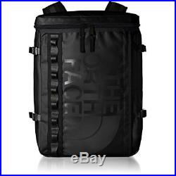 The North Face Backpack BC FUSE BOX NM 81630 BG Black Emboss x 24K Gold New
