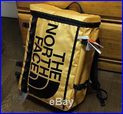 The North Face Backpack BC FUSE BOX NM 81630 Color Gold Black New F/S