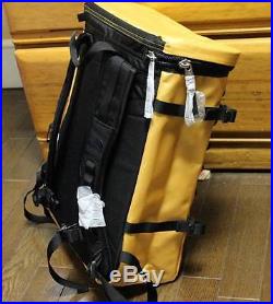 The North Face Backpack BC FUSE BOX NM 81630 Color Gold Black New F/S